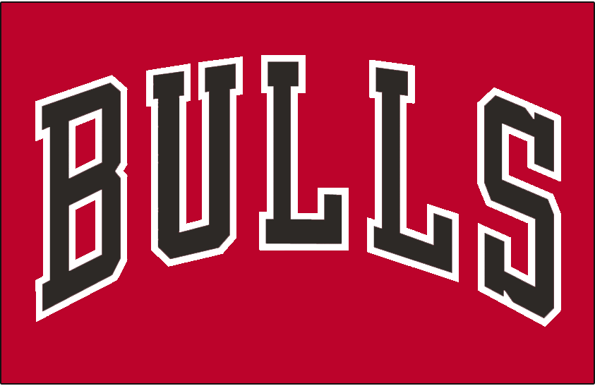 Chicago Bulls 1985-Pres Jersey Logo iron on transfers for fabric version 2